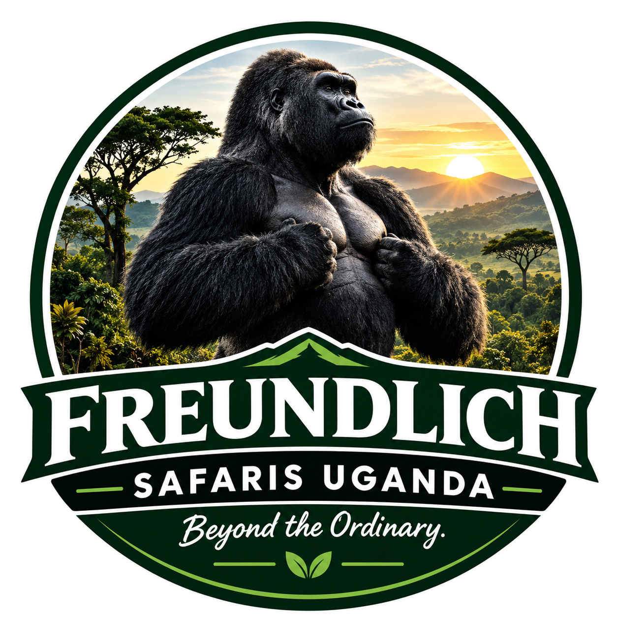 Freundlich Safaris Uganda logo