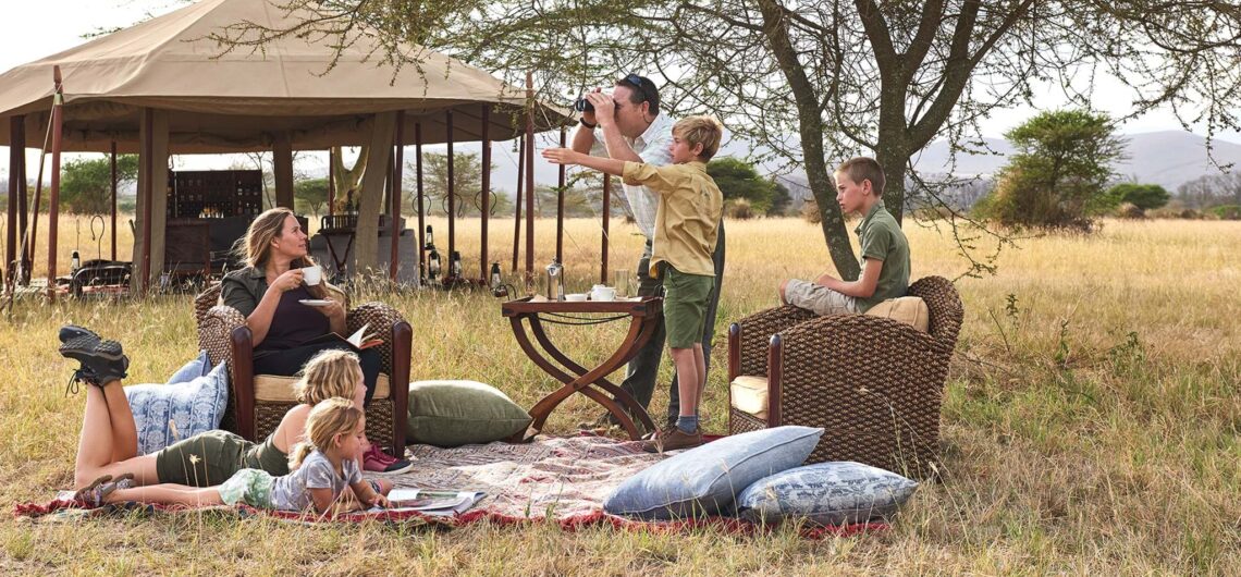 Planning an African Safari with Children