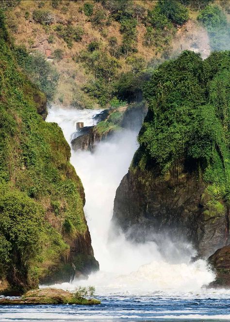 the narrowest point on river nile