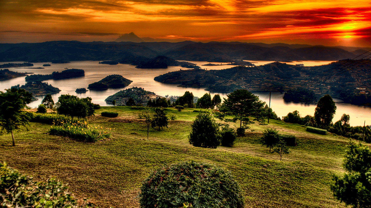 Lake Bunyonyi kabale