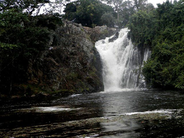 Sezibwa falls in Uganda Mukono 