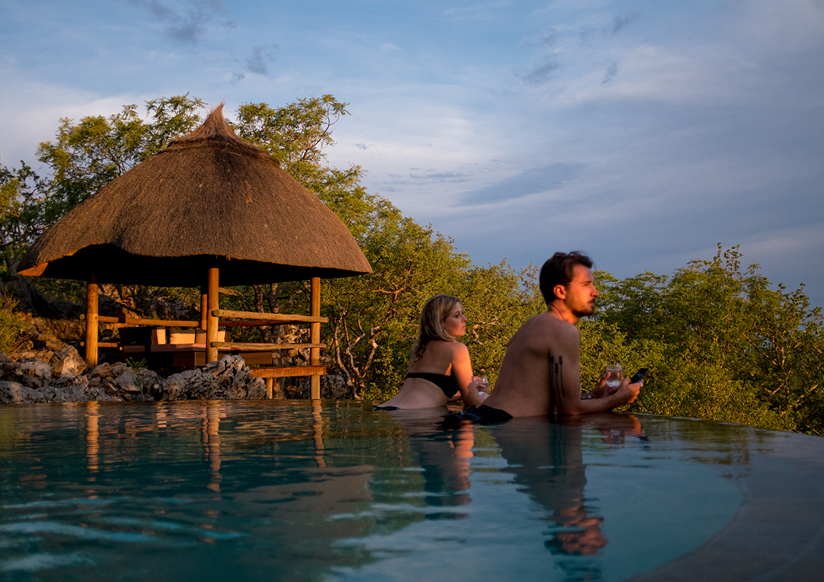 honeymoon in the wild in Uganda